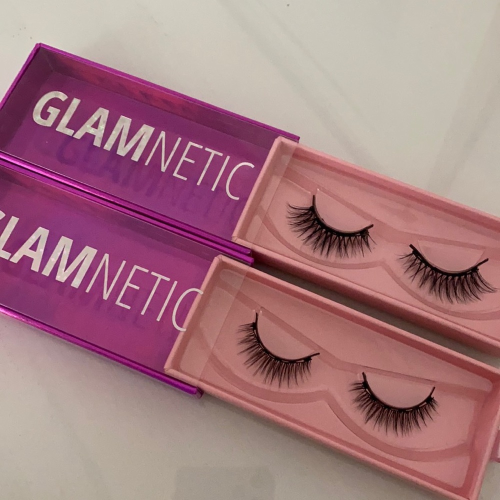 Glamnetic magnetic lashes set (Virgo and Venus)